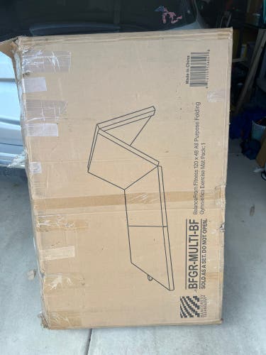 Brand New In Box Gymnastics mat