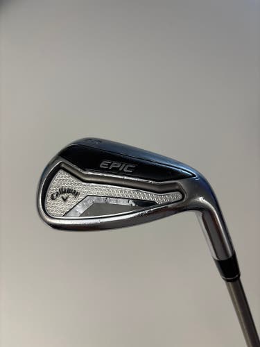 Callaway Epic Forged E19 56* Sand Wedge, Regular Flex Right Hand