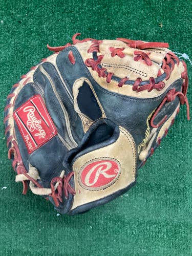Rawlings Pro Preferred RH Catcher's Baseball Glove 32" (Used)