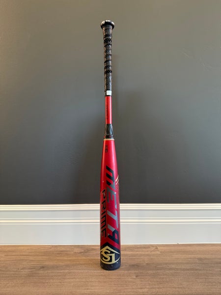 2019 Louisville Slugger Meta Prime Composite BBCOR Certified Bat (-3) 29 oz 32" (Used)