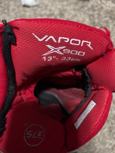 Bauer Vapor X900 Gloves 13" (Used)