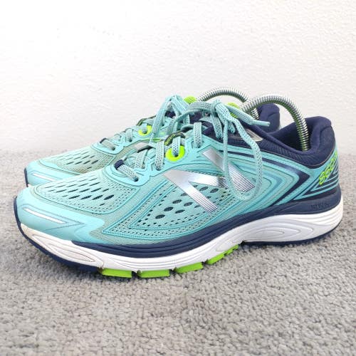 New Balance 860v8 Womens Size 10 Running Shoes Blue Low Top Sneakers W860BN8