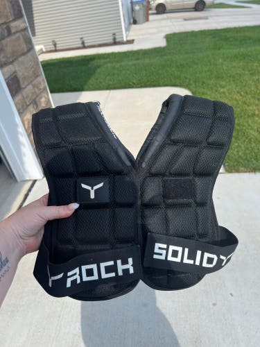 Rock solid flex football Pads & Helmet