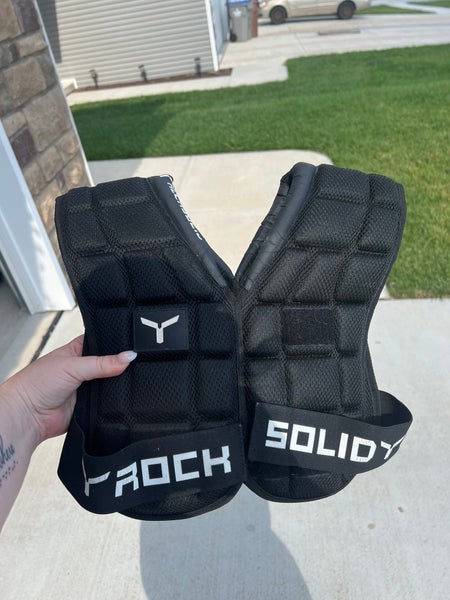 Rock solid flex football Pads & Helmet