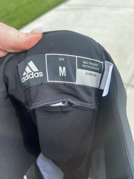 Black Youth Medium Adidas Game Pants (Used)