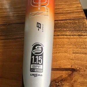 2024 Louisville Slugger Select PWR Hybrid USSSA Certified Bat (-8)  23 oz 31" (Used)