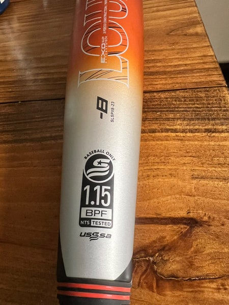 2024 Louisville Slugger Select PWR Hybrid USSSA Certified Bat (-8)  23 oz 31" (Used)