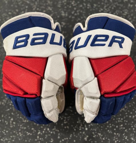 Bauer Vapor 2X Pro Gloves 14" Pro Stock (Used)