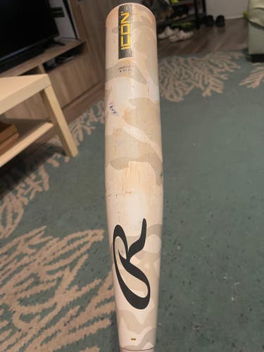 2025 Rawlings Icon Composite USSSA Certified Bat (-5) 26 oz 31" (Used)