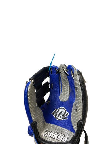 Used Franklin RTP BB/SB Glove T-ball Royal Blue 8" 11706-S000358661