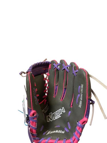 Used Franklin 22867 BB/SB Glove T-ball Purple 9 1/2" 11706-S000358675