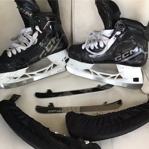 2023 CCM JetSpeed FT690 Hockey Skates Regular Width 7 (Used)