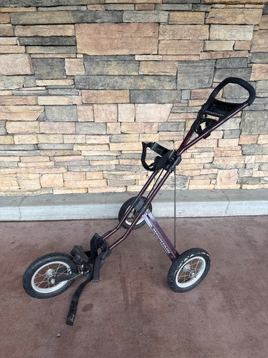 Used Sun Mtn SPEED CART Golf Cart 3 Wheel 11835-S000196886