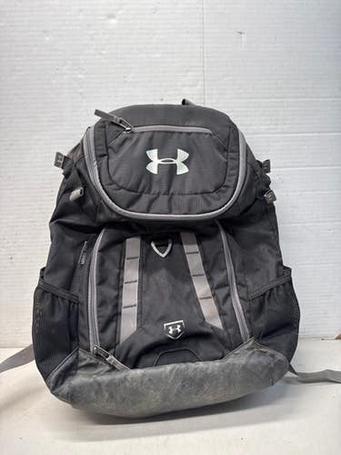 Used Under Armour PLAYER BACKPACK BB/SB Player Backpack Black 11835-S000196931