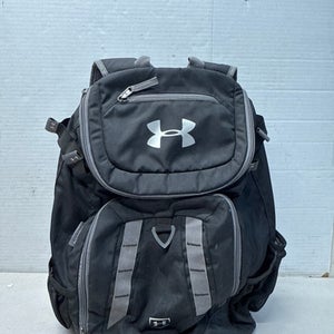 Used Under Armour PLAYER BACKPACK BB/SB Player Backpack Black 11835-S000196932