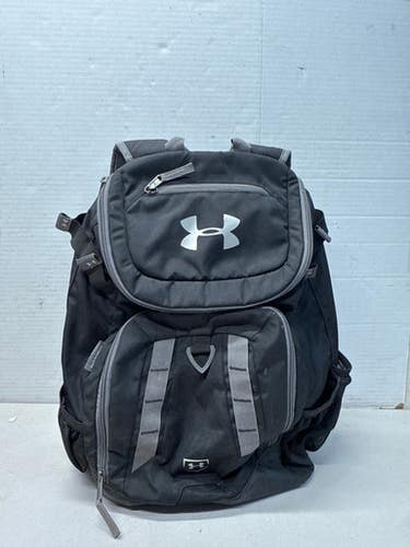 Used Under Armour PLAYER BACKPACK BB/SB Player Backpack Black 11835-S000196932