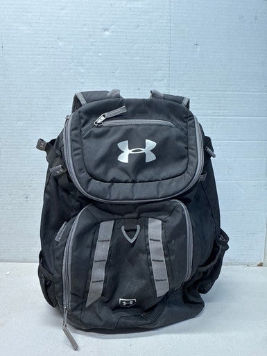 Used Under Armour PLAYER BACKPACK BB/SB Player Backpack Black 11835-S000196932