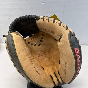 Used Easton SS2TB BB/SB Catchers RH Throw Black And Natural 33" 11835-S000196941