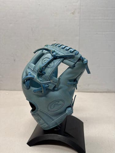 Used Rawlings PRO204-2CB BB/SB Glove RH Throw Carolina Blue 11 1/2" 11835-S000196953
