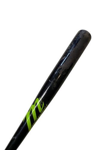 Used Marucci BONE RUBBED BB/SB Wood Bat 30" 11706-S000358936