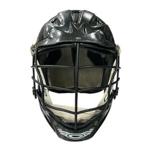 Used Cascade ADJ LAX HELMET Lacrosse Helmet Black One Size 11680-S000422179