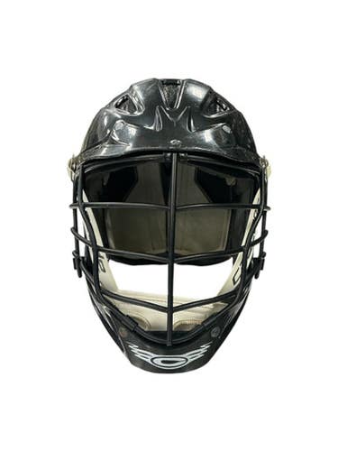 Used Cascade ADJ LAX HELMET Lacrosse Helmet Black One Size 11680-S000422179