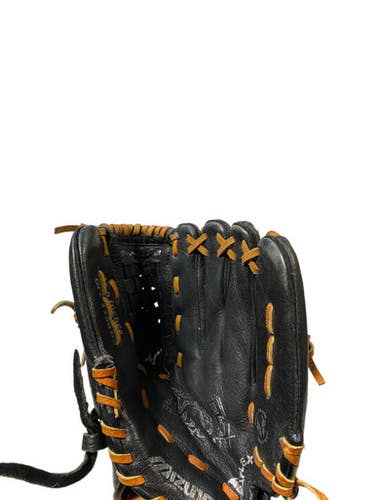 Used Mizuno GPL 1150D2 BB/SB Glove RH Throw Black 11 1/2" 11706-S000358869