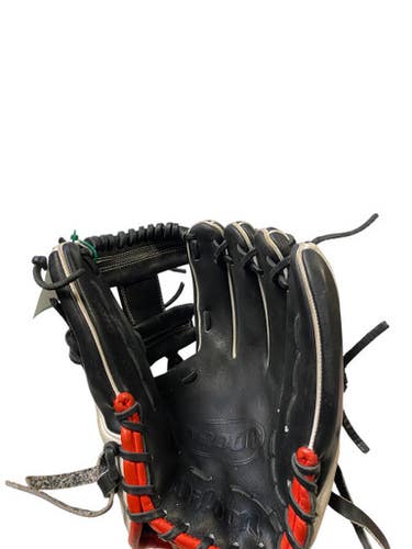 Used Wilson A2000 1975 BB/SB Glove RH Throw Black 11 3/4" 11706-S000358865