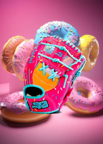 New 11.50" I-Webbing Pink Sprinkles Edition