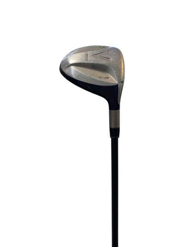 Used Taylormade V STEEL Mens Fairway Wood RH 3 Wood 11706-S000358853