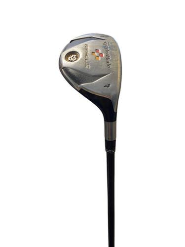 Used Taylormade RESCUE Mens Hybrid Club RH 4 Hybrid 11706-S000358848