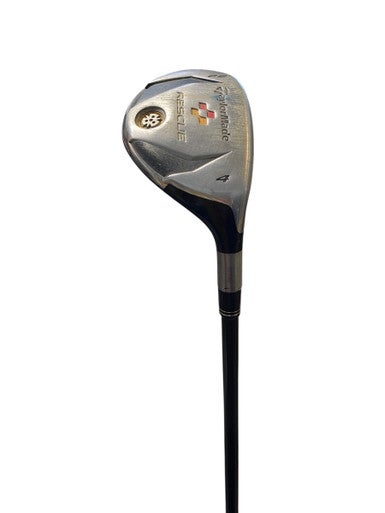 Used Taylormade RESCUE Mens Hybrid Club RH 4 Hybrid 11706-S000358848