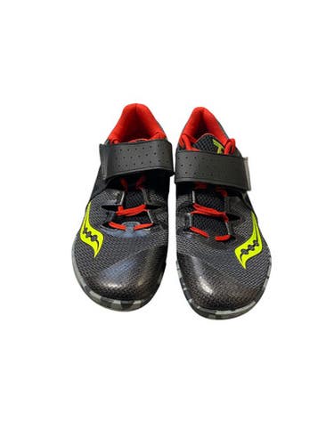 Used Saucony Track & Field Cleats Adult Black Senior 10 11706-S000358846