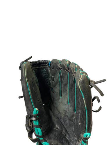 Used DIRTY GLOVE BB/SB Glove RH Throw Black 12 1/2" 11706-S000358840