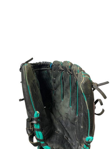 Used DIRTY GLOVE BB/SB Glove RH Throw Black 12 1/2" 11706-S000358840