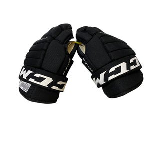 Used CCM FT455 Youth Gloves Black 8" 11706-S000358837