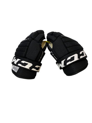 Used CCM FT455 Youth Gloves Black 8" 11706-S000358837