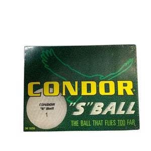 Used USA CONDOR DZ 12 Pack - Golf Balls 11706-S000358818