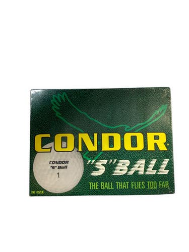 Used USA CONDOR DZ 12 Pack - Golf Balls 11706-S000358815