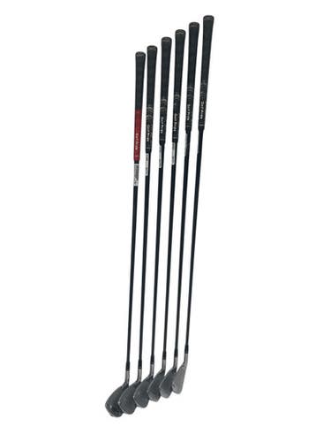 TaylorMade (Used) Right Handed Men's Regular Flex Graphite Shaft Iron Set