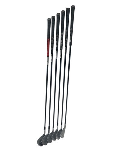 TaylorMade (Used) Right Handed Men's Regular Flex Graphite Shaft Iron Set