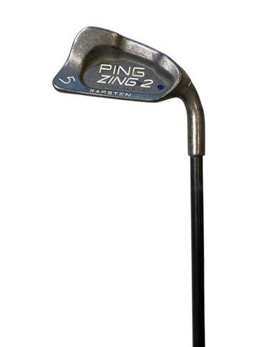 Used Ping ZING 2 Mens Individual Iron RH 5 Iron 11706-S000358971