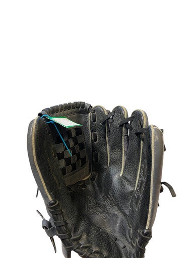 Used Adidas EASY CLOSE TS1150BGT BB/SB Glove RH Throw Black 11 1/2" 11706-S000358977