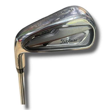 Titleist (Used) Left Hand Men's Stiff Flex Steel Shaft 6 Iron
