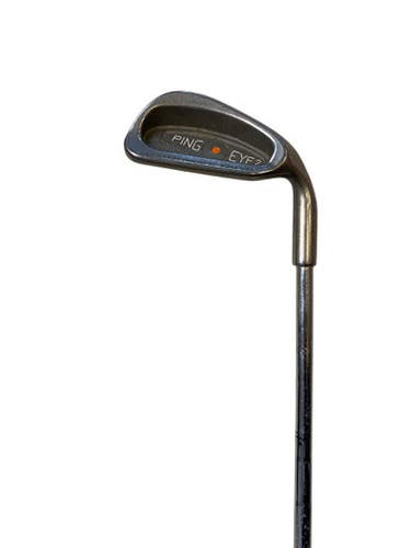 Used Ping EYE 2 ORANGE DOT Mens Individual Iron RH 8 Iron 11706-S000358964