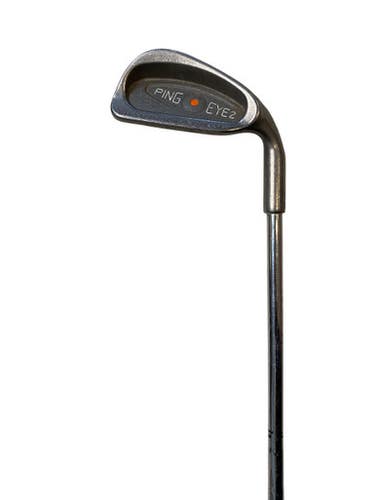 Used Ping EYE 2 ORANGE DOT Mens Individual Iron RH 5 Iron 11706-S000358963
