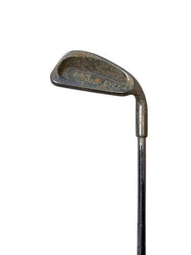 Used Ping EYE 2 ORANGE DOT Mens Individual Iron RH 9 Iron 11706-S000358965