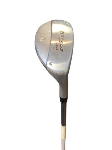 Used Taylormade RESCUE MID Womens Hybrid Club RH 3 Hybrid 11706-S000358962