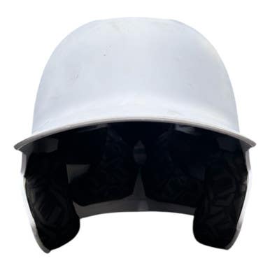 Wilson (Used) White Batting Helmet