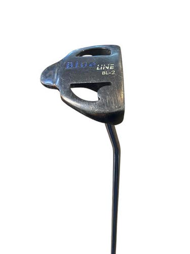 Used USA BLUE LINE BL-2 Mens Putter RH 11706-S000358949